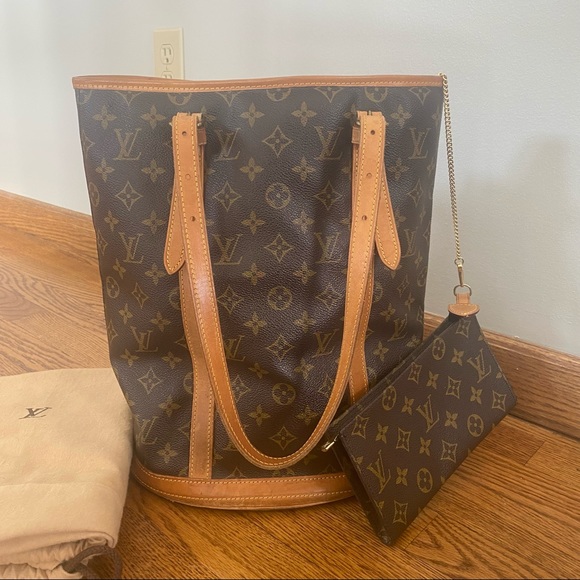 Louis Vuitton Handbags - ❌❌SOlD❌❌Louis Vuitton Bucket GM